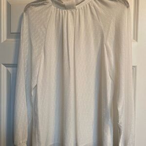 Elegant White Women's Top Calvin Klein Suit Collection